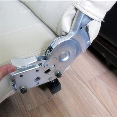 Heavy duty sofa bed hinge Self-locking telescopic ladder Joint folding hinge Furniture Connecter fastener chair modified fitting Door Hardware Locks