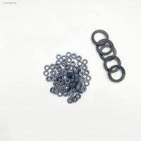 ♤┋ M2 M3 M4 M5 M6 M8 M10 Rubber Flat Washer/Gaskets Waterproof Shockproof Oil Resistance For Screw Plane Seal Rings