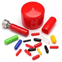 【hot】✾ Screw Sleeve Rubber Cap Set Stopper Insulating Cover Silicone Tube End Caps Plugs Deant