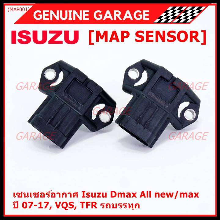 ราคาพิเศษ-ใหม่-แท้-เซนเซอร์-อากาศ-map-sensor-isuzu-dmax-all-new-mu-x-ปี07-17-vgs-tfr-oe-8-98009418-0