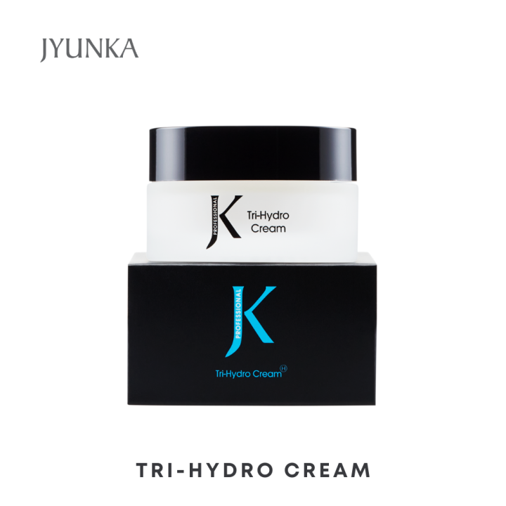 Jyunka Tri-Hydro Cream ครีมปกป้องความชุ่มชื้น พร้อมเติมน้ำให้ผิวอิ่มฟู