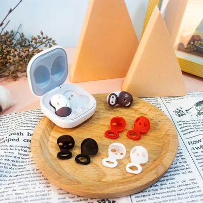 8Pairs/Set Silicone Earbud Case Cover Cap Replacement Earplug for Samsung Galaxy Buds Live Headset Ear Pads Eartips Non-slip Ear Wireless Earbud Cases