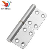 Metal Hinges Bathroom Toilet Door and Window Split Detachable Hinge Small Loose-leaf Folding Door Hardware  Locks