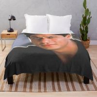 [Migu home furnishing] ผ้าคลุมเตียงตกแต่งผ้าปูเตียงผ้าห่ม Shahrukh Khan