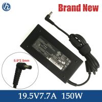 A14-150P1A Z7 7.7A 150W อะแดปเตอร์ไฟเอซี Chicony เดิม Charger Laptop I7 19.5V สำหรับ MSI GF62 7RE MS-16J9 Po3 G73jh-X5 G73jw