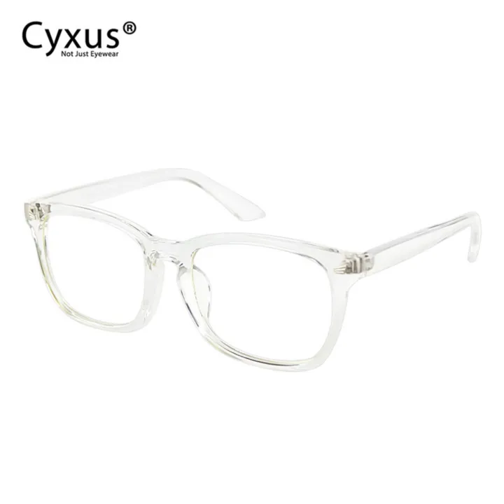 blue light filter glasses clear