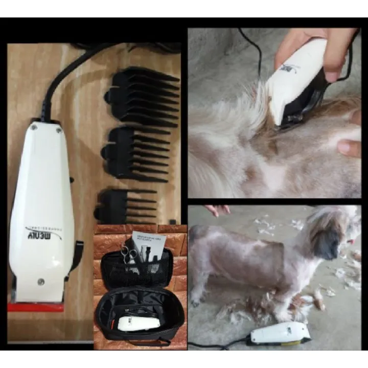 Electric Pet Dog Hair Razor Clipper Grooming Kit Lazada PH