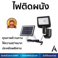 ลดพิเศษ Solar Cell ไฟสนาม ไฟตกแต่งสวน ไฟติดผนังSolar 216131004 10W DL RIN MDBK  RIN  216131004 สว่างมาก ประหยัดพลังงาน เป็นมิตรกับสิ่งแวดล้อม อายุการใช้งานยาวนาน จัดส่งฟรี Kerry ทั่วประเทศ