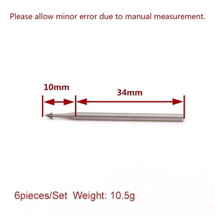 2023-hot-gaqiugua6-6ชิ้นการกัดไม้บิตเราเตอร์สำหรับงานไม้เครื่องมือตัดมีดทังสเตนเหล็กอำพันมะกอกแกะสลักสลักลายปลายมีด-sanz