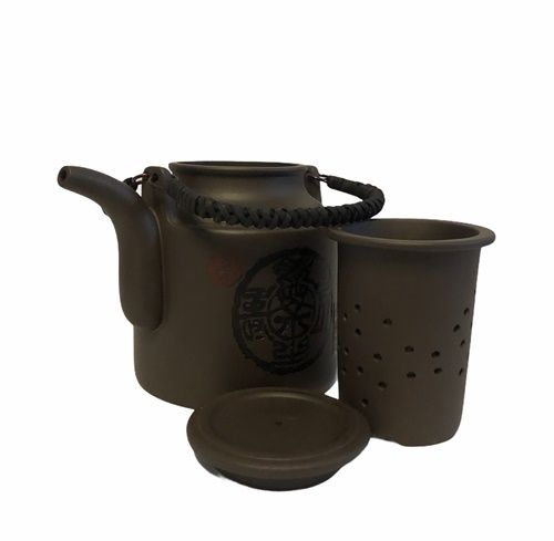 กาน้ำชา-ป้านชาดินเผา-ทรงกระบอก-บรรจุ-650-ml-ขนาด-10-5x10-5x12-cm