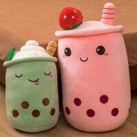 Boba ตลกหมอนผ้ากำมะหยี่น่ารัก Boneka Mainan ตุ๊กตากอดของขวัญสำหรับทารกเด็กเด็กผู้หญิงวันเกิดบ้านเตียงประดับรถ