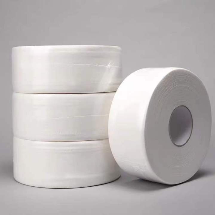 โปรโมชั่นสุดคุ้ม-kingess-กระดาษชำระม้วนใหญ่-jumbo-roll-tissue-เยื้อกระดาษบริสุทธิ์-100-3-ชั้น-เหนียว-นุ่ม-200-เมตร