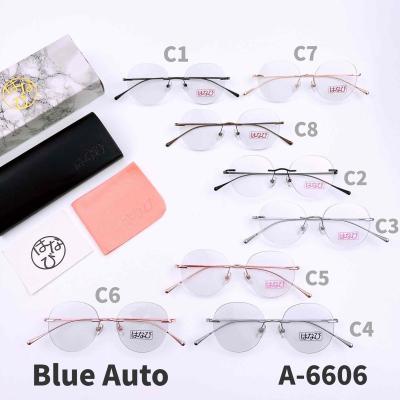 A-6606 แว่นตา BlueBlock+Auto