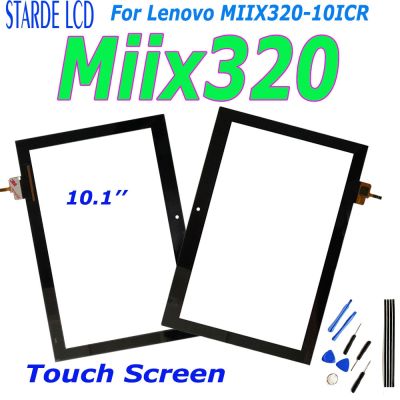 ▼ AAA 10.1 Digitizer For Lenovo MIIX320-10ICR Miix320 101CR Miix 320 Touch Screen Digitizer Sensor Glass Panel for MIIX 320 Touch