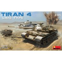 โมเดลประกอบ MiniArt 1/35 MI37029 TIRAN 4 LATE TYPE