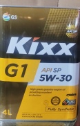 NHỚT KIXX G1 API SP-RC, ILSAC GF-6 - 5W30 - TỔNG HỢP 100%