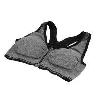 【NL】 Women Sport Running Gym Yoga Fitness Tops Zipper Stretch