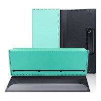 2 Packs Nursing Clipboard Foldable with Pen Holder, Pocket Size Folding Clipboard for Nurses Student Doctor