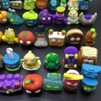 20-100pcs Zomlings Trash Dolls Action Figures 3cm Grossery Gang Garbage Collection Model Toys for Kids Birthday Gift