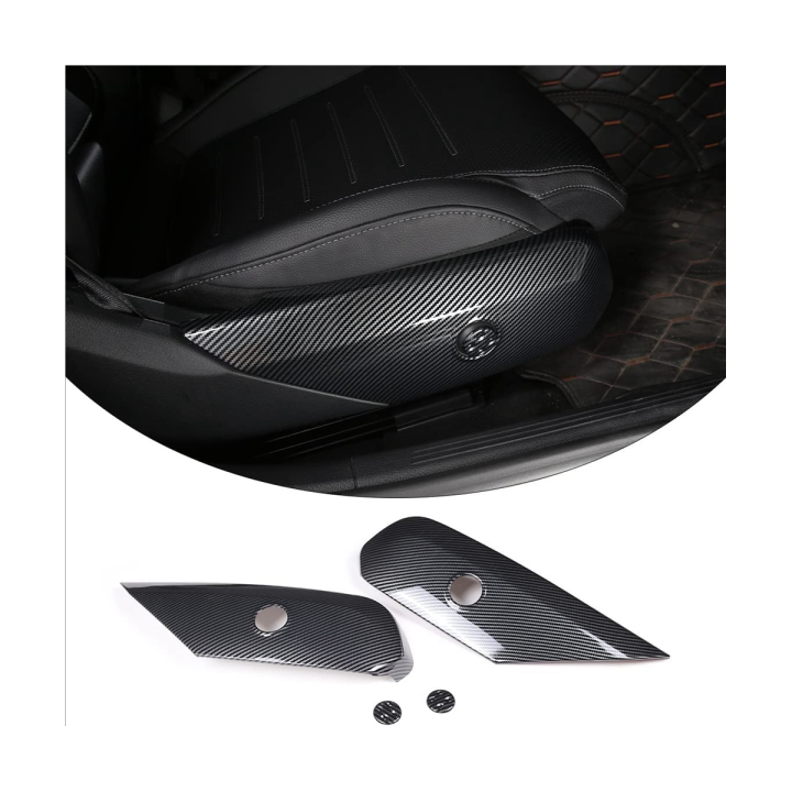 car-seat-adjustment-button-panel-trim-cover-accessories-carbon-fiber-for-mercedes-benz-c-class-w206-c200-c300-2022