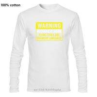 WARNING MECHANIC AT WORK T เสื้อผู้ชายผู้หญิง S-3XL ตลกพิมพ์ Novelty Joke TOP TEE เสื้อแนวโน้มใหม่ Tops