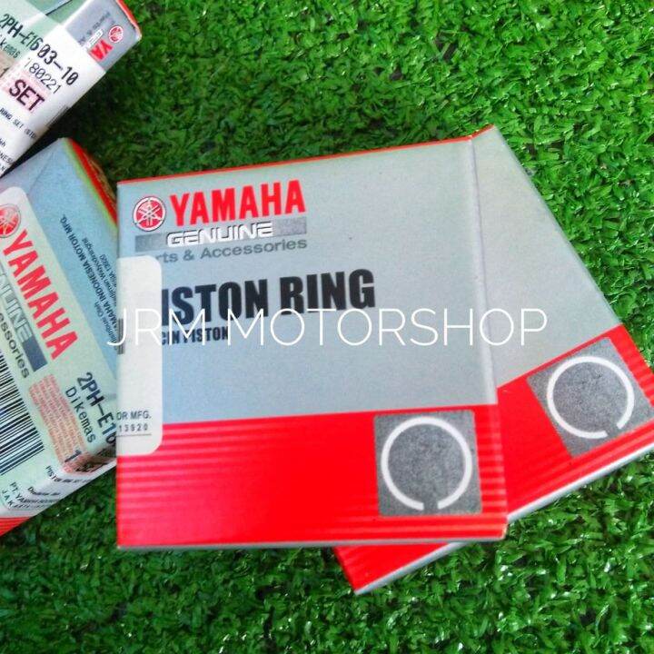 2PHE160310 piston ring set MIO i125/M3/MSi 125 YAMAHA GENUINE PARTS