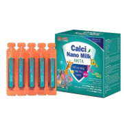 Canxi nano milk Akita - Bổ sung canxi và vitamin D3 giúp xương và răng