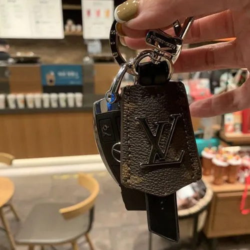 Louis Vuitton LV Cloches-cles Bag Charm and Key Holder