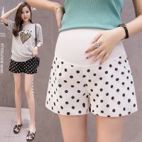 COD DSFERTGERRYYY Maternity Pants Pregnancy Women Belly Pants Chiffon Shorts