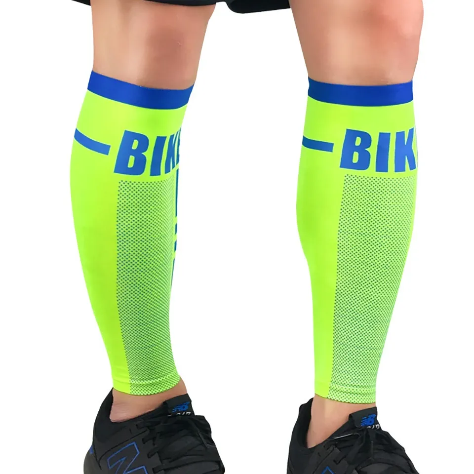 Sport Compression Calf Sleeves Leg Sock Runners Shin Splint