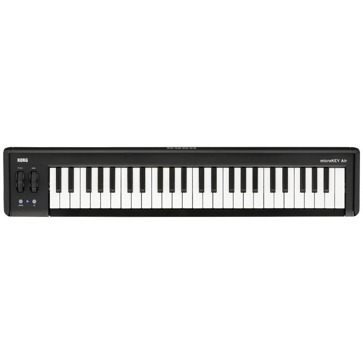 korg-microkey-air-49-คีย์บอร์ดใบ้-49-คีย์-ต่อบลูทูธได้-bluetooth-midi-keyboard-controller-แถมฟรีสาย-usb-amp-ชุดโปรแกรมตัดต่อเสียง