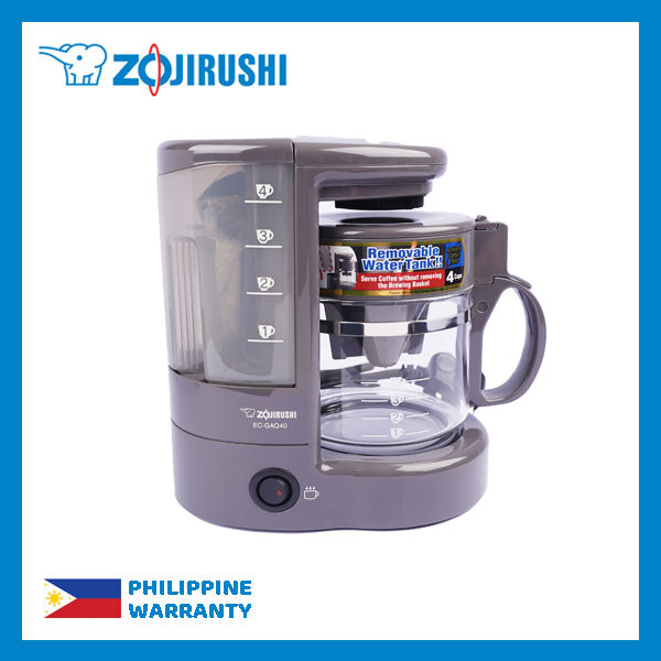 Zojirushi Coffee Maker EC-GAQ40 (Brown)