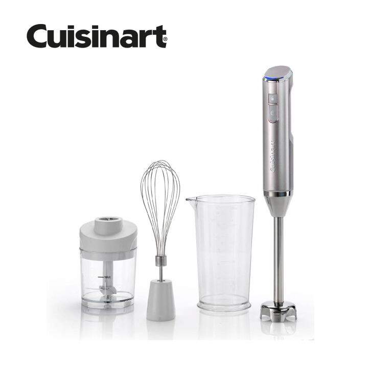 Cuisinart Cordless Rechargeable Pro Hand Blender [NEW] Lazada