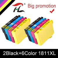 Compatible Ink Cartridges For EPSON 18XL T1811 T1814 For Epson XP-412 XP-215 XP-315 XP-415 XP-212 XP-33 XP-225 XP-322 Printer Ink Cartridges