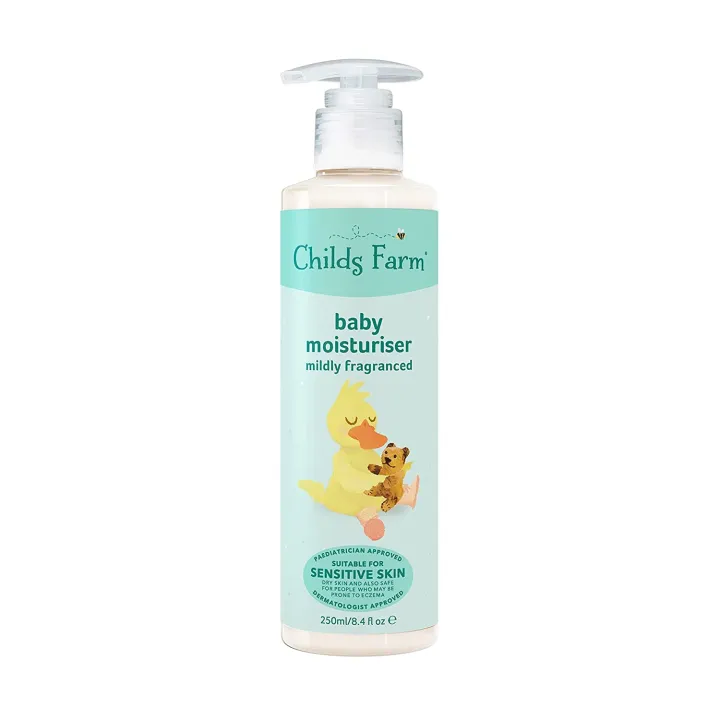 Childs Farm / Child's Farm Baby Moisturiser 250ml (Onhand/Authentic) for Psoriasis, Eczema, and