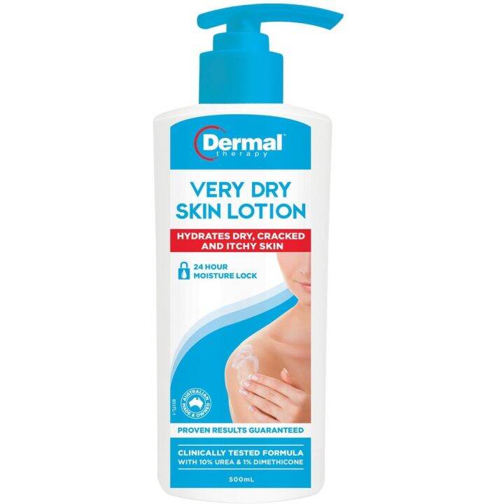 New Dermal Therapy Very Dry Skin Lotion 500ml Lazada 5391