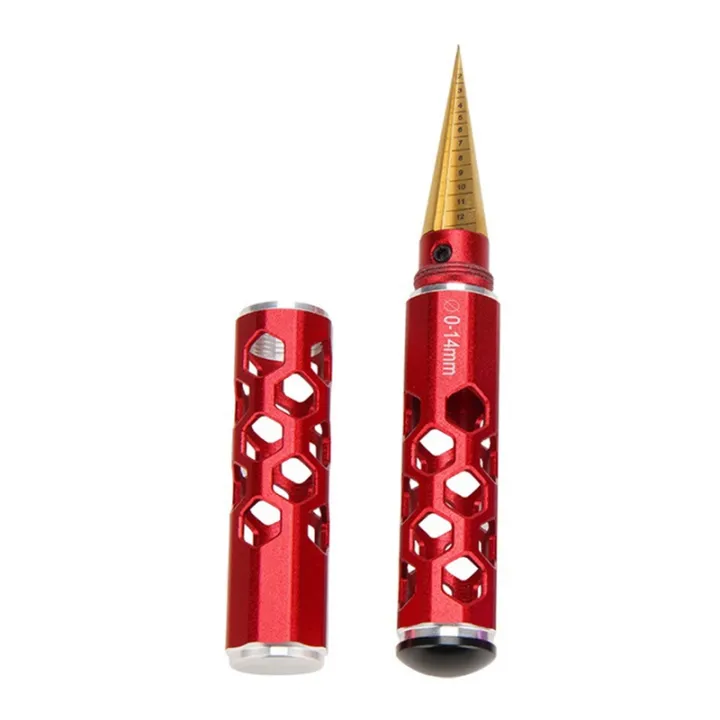 Hole Puncher Reamer 0-14mm For RC Tools Car Body Shell Drills