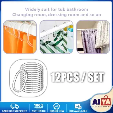 Shop Shower Curtain Clips Plastic with great discounts and prices online -  Jan 2024