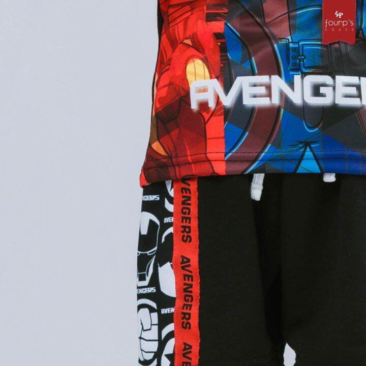 marvel-avenger-เสื้อเด็กผู้ชาย-ลิขสิทธิ์แท้