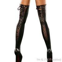 【CC】♂▤  Womens Stockings Female Warm Over Knee Socks Thigh-high Leather Bow 2021