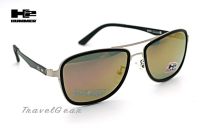 แว่นกันแดด HUMMER Polarized รุ่น HM66030 เคลือบปรอทชมพู