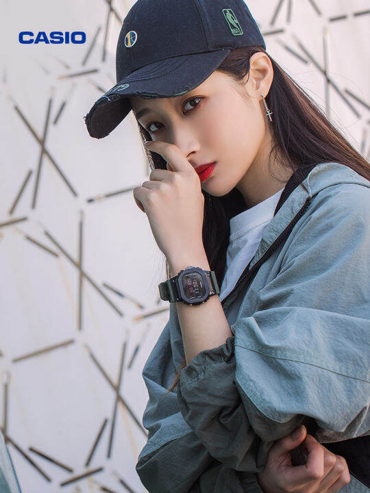 casio-gm-5600นาฬิกาสี่เหลี่ยมเล็ก-casio-g-shock