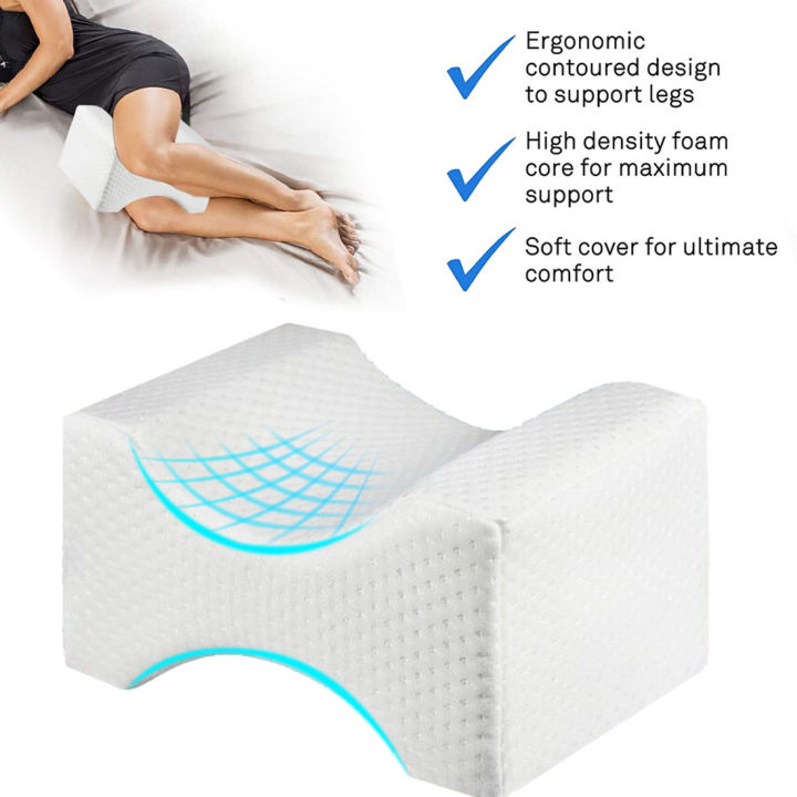 Metron Orthopedic Bed Wedge Elevated Leg Pillow - Large Size