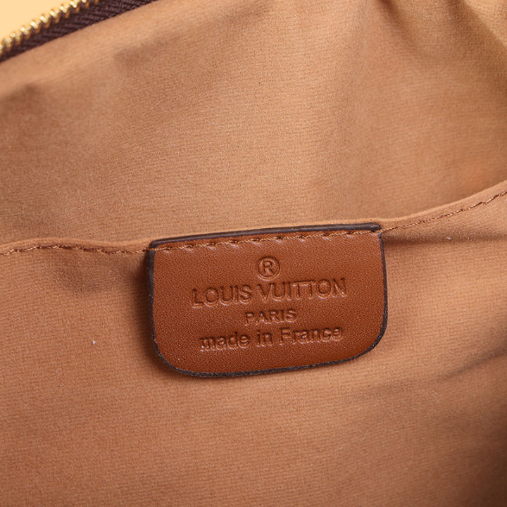 กระเป๋าถือ-lv-speedy-ใหม่2023ใบกระเป๋าสะพายสำหรับผู้หญิงพิมพ์ลายอักษรย่อคลาสสิกจุของได้เยอะ-mode-korea-กระเป๋ากระเป๋าหนังสือ-lv-แบบดั้งเดิมกระเป๋า-dompet-koin-การ์ดกระเป๋าสะพายไหล่กระเป๋าช้อปปิ้งกระเป