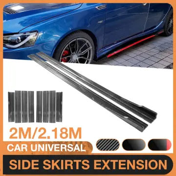 Shop Car Side Skirt Extension 2m with great discounts and prices