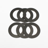 128pcs M9.2 Graphite Nylon sealing ring washer gasket flat washers sealed rings soft gaskets