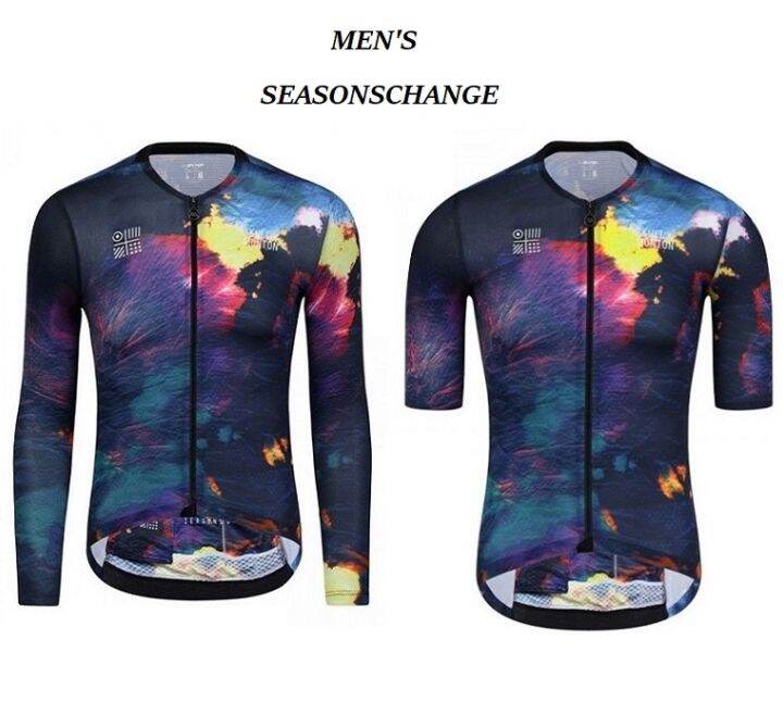 MONTON SKULL MEN SHORT LONG SLEEVE CYCLING JERSEY Lazada