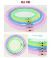 ห่วงพลาสติกสำหรับเย็บปักถักร้อยมี5ขนาด/ล็อตหลากสีสันกรอบเครื่องมือเย็บผ้าในครัวเรือนเครื่องมือปักงานปักครอสติช Diy