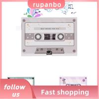 RUPANBO039392692 ข้อความเสียง การ์ดเสียง DIY วันเกิดดนตรีที่บันทึกได้ งานออกแบบที่กำหนดเอง คำอวยพรทำเอง เทปคาสเซ็ท ส่วนบุคคล การ์ดอวยพรที่บันทึกได้