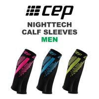 CEP Mens Nighttech Compression Calf Sleeve ปลอกรัดน่อง Compression รุ่นสะท้อนแสง (ของแท้100%) มีหน้าร้าน